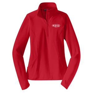 Open image in slideshow, CLEARANCE | Bruster&#39;s 1/4 Zip Pullover : Ladies
