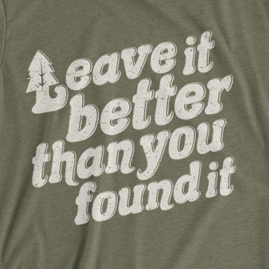 Weez & Ding's | Leave It Better T-Shirt