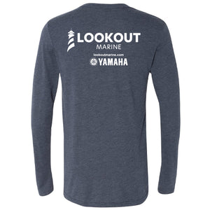 Open image in slideshow, Lookout - Service Triblend Long Sleeve
