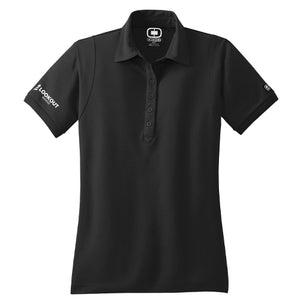 Open image in slideshow, Lookout - Sales Polo OGIO Black (Women&#39;s)
