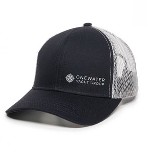 Open image in slideshow, OneWater Yacht Group - Retail Snapback Hat (72 MOQ)

