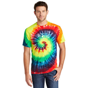 Open image in slideshow, CLEARANCE | Bruster&#39;s Made Fresh S/S Tee (Tie-Dye)
