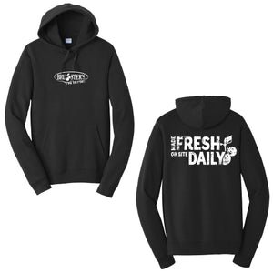 Open image in slideshow, Bruster&#39;s Made Fresh Pullover Hoodie (3 Color Options)

