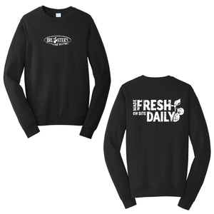 Open image in slideshow, Bruster&#39;s Made Fresh Crewneck (3 Color Options)
