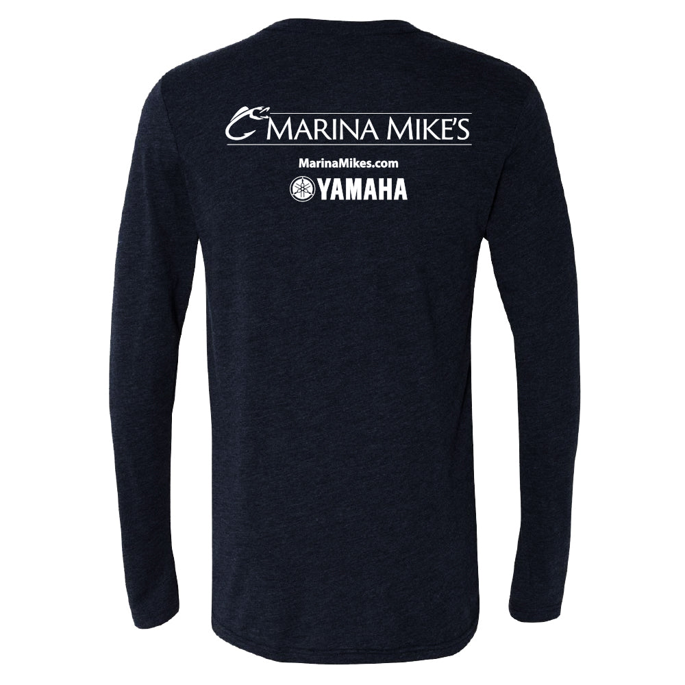 Marina Mike's - Service Triblend Long Sleeve