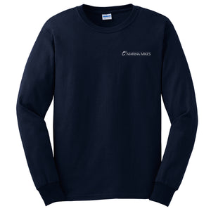 Open image in slideshow, Marina Mike&#39;s - Service Cotton Long Sleeve
