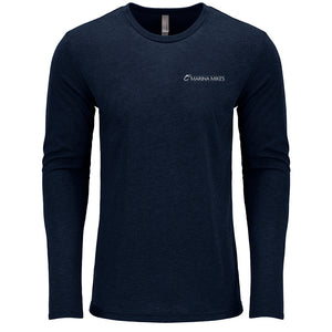Open image in slideshow, Marina Mike&#39;s - Service Triblend Long Sleeve
