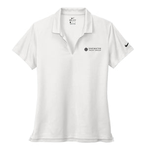 Open image in slideshow, OneWater Yacht Group - Sales Ladies Polo Nike (White)
