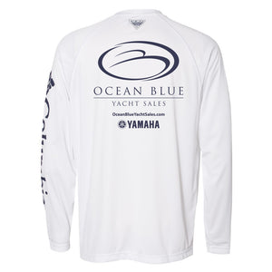 Open image in slideshow, Ocean Blue Yacht - Retail Fishing Shirt Columbia (48 MOQ)
