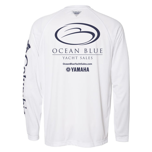 Ocean Blue Yacht - Retail Fishing Shirt Columbia (48 MOQ