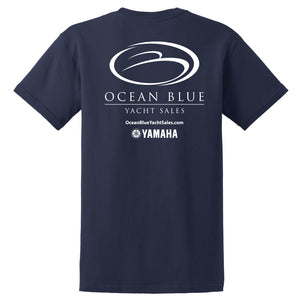 Ocean Blue Yacht - Service Cotton Short Sleeve