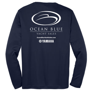 Ocean Blue Yacht - Service Dri-Fit Long Sleeve