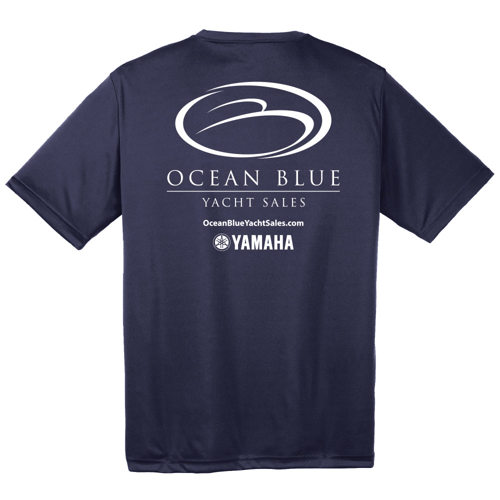Ocean Blue Yacht - Service Dri-Fit Short Sleeve