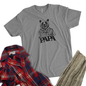 Open image in slideshow, Weez &amp; Ding&#39;s | Papa Bear T-Shirt
