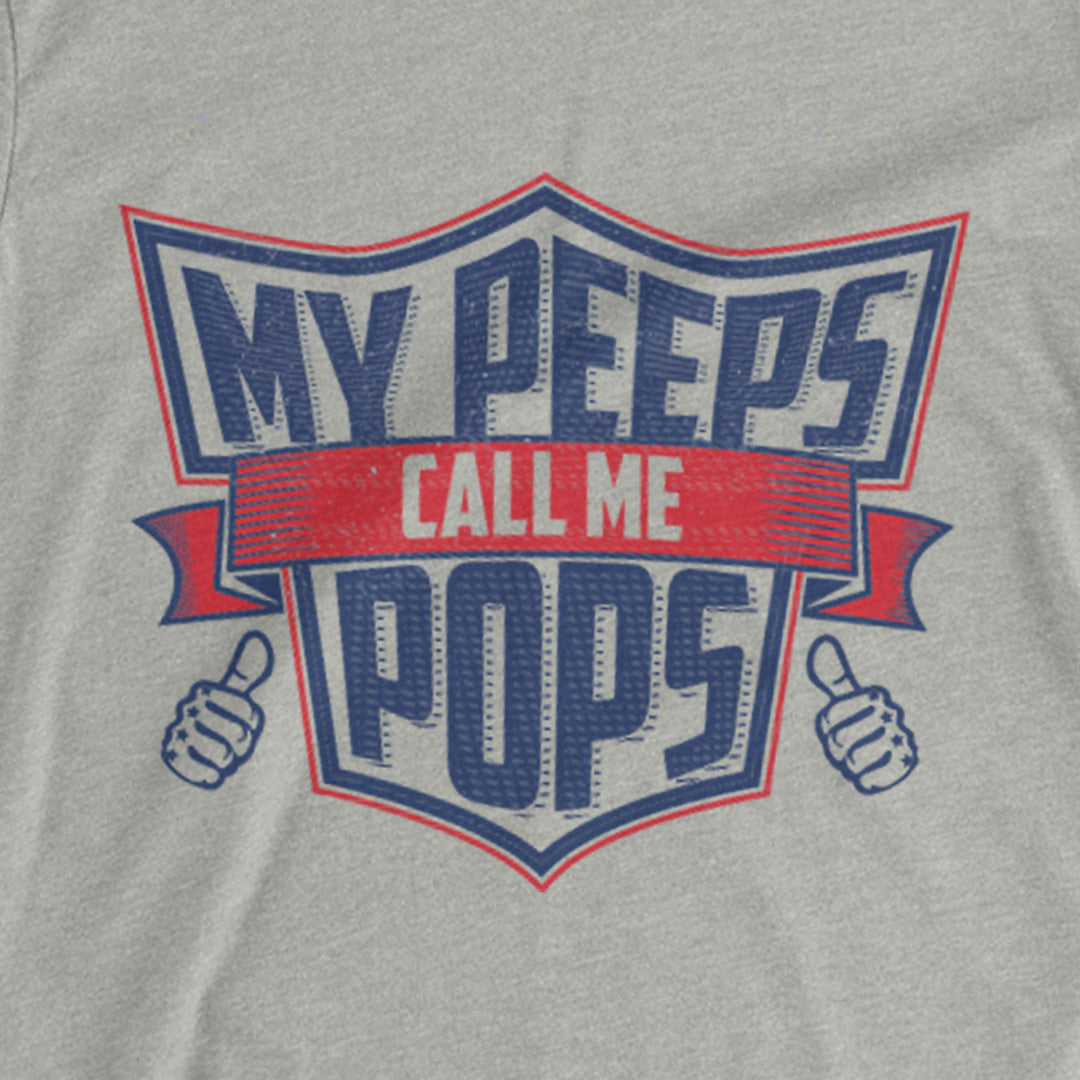 Weez & Ding's | Call Me Pops T-Shirt