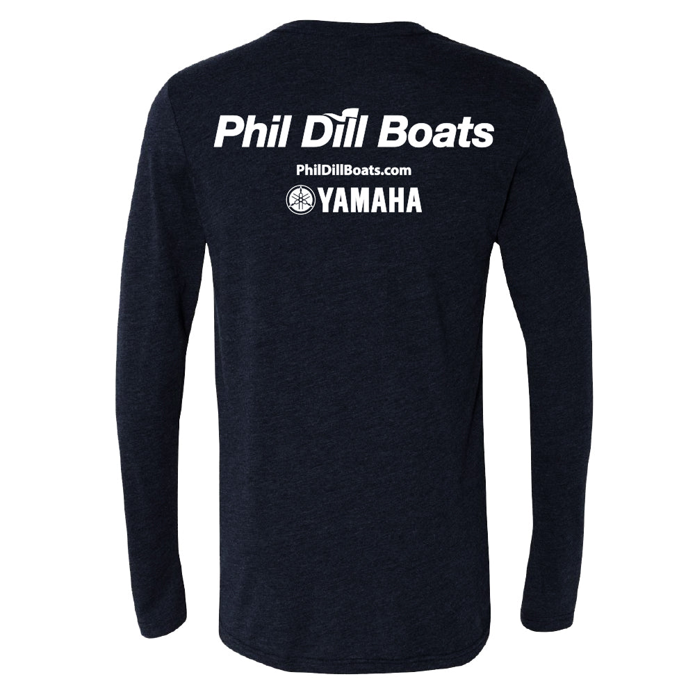 Phil Dill - Service Triblend Long Sleeve