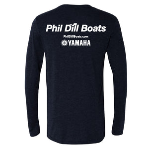 Phil Dill - Service Triblend Long Sleeve