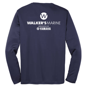 Open image in slideshow, Walker&#39;s Marine - Service Dri-Fit Long Sleeve
