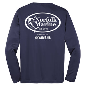 Open image in slideshow, Norfolk Marine - Service Dri-Fit Long Sleeve
