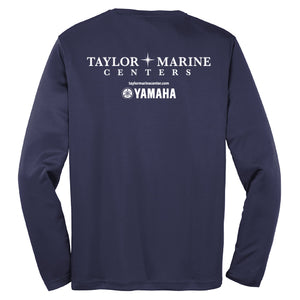 Open image in slideshow, Taylor Marine - Service Dri-Fit Long Sleeve
