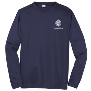 Open image in slideshow, Tom George - Service Dri-Fit Long Sleeve
