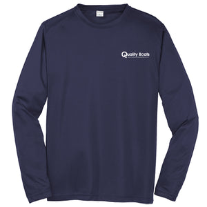 Quality Boats - Service Dri-Fit Long Sleeve