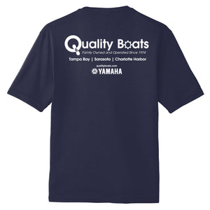 Open image in slideshow, Quality Boats - Service Dri-Fit Short Sleeve
