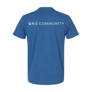 Open image in slideshow, Ocean Blue Yacht Sales - One Community Tee (2 Color Options)
