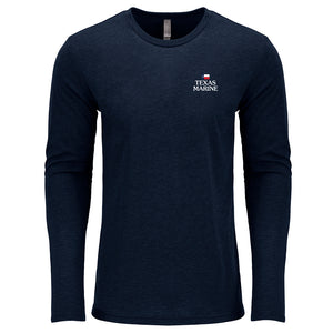 Open image in slideshow, Texas - Service Triblend Long Sleeve
